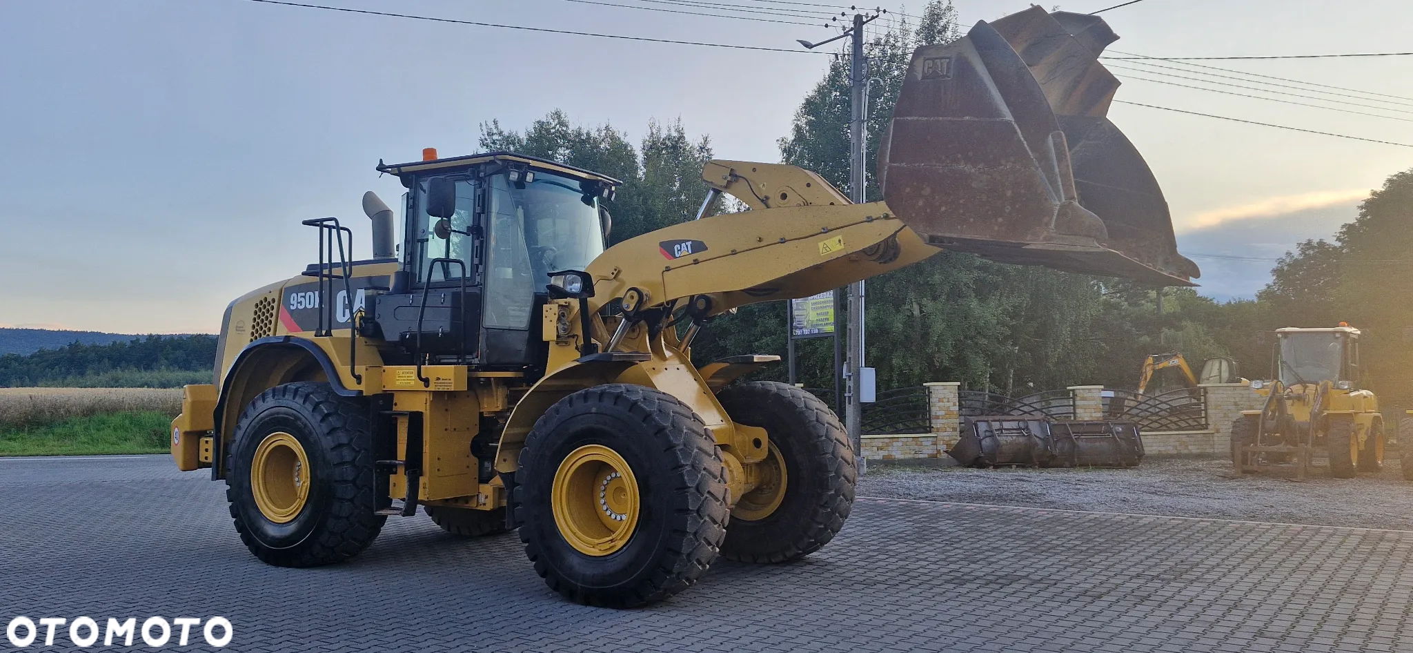 Caterpillar 950K/ Maszyna sprowadzona/ Super Stan/ - 11
