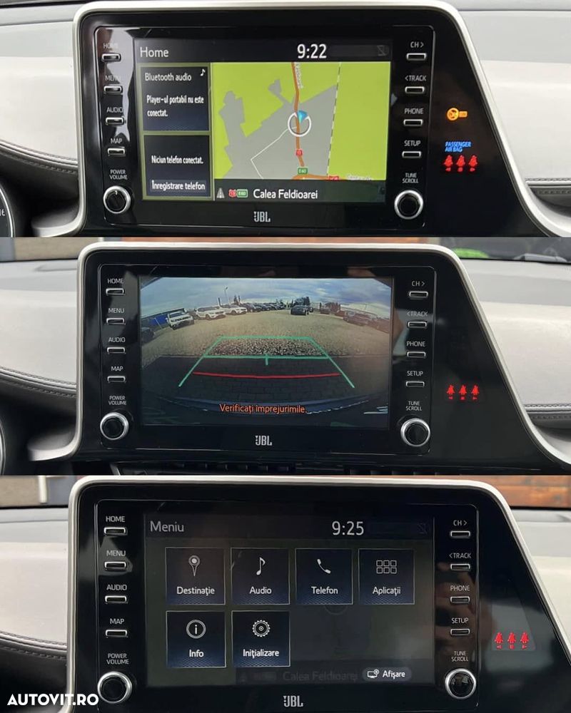 Toyota C-HR 1.8 HSD 122 CP 4x2 CVT C-lassy bi-tone - 5