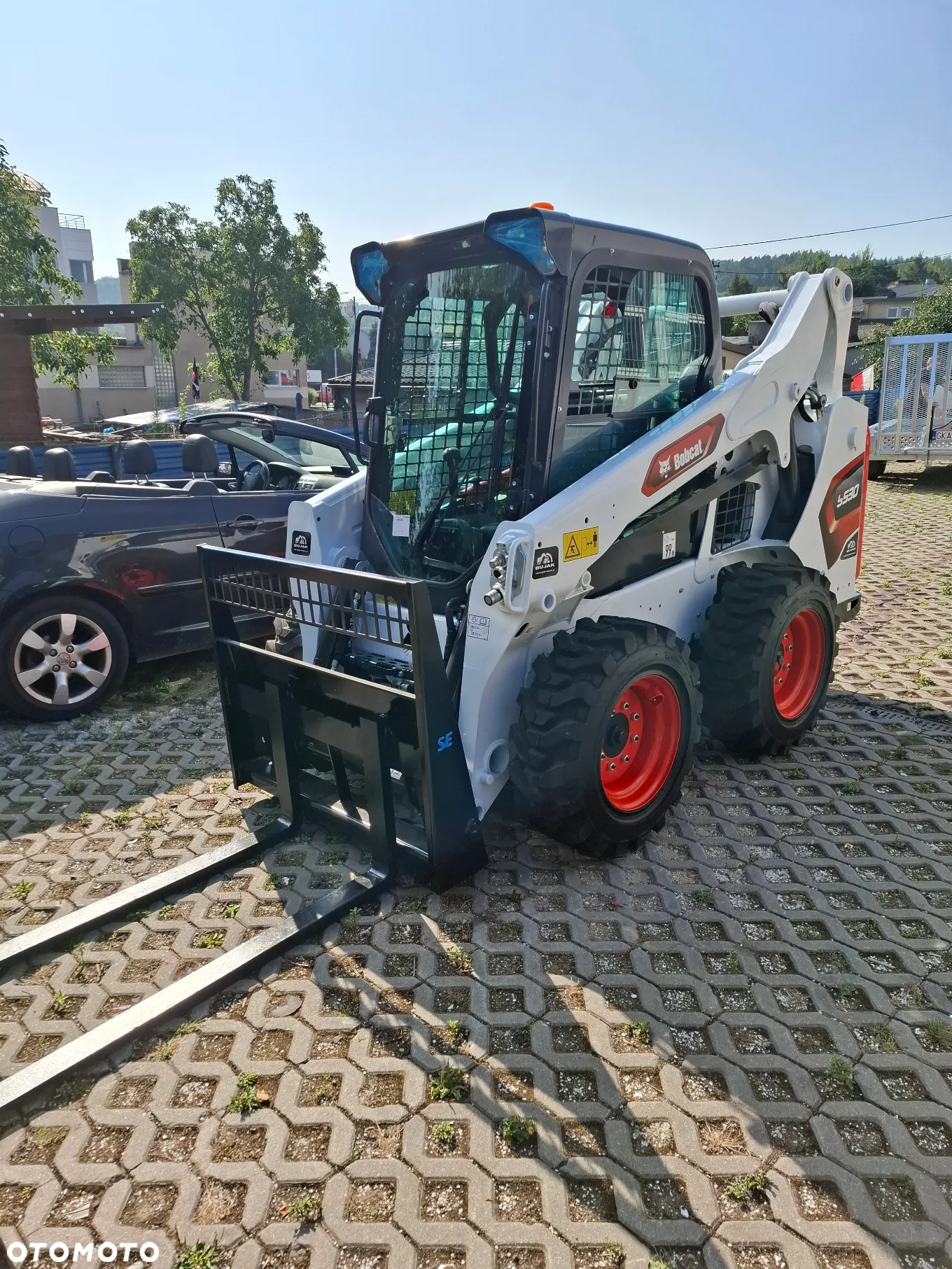 Bobcat S530 - 11