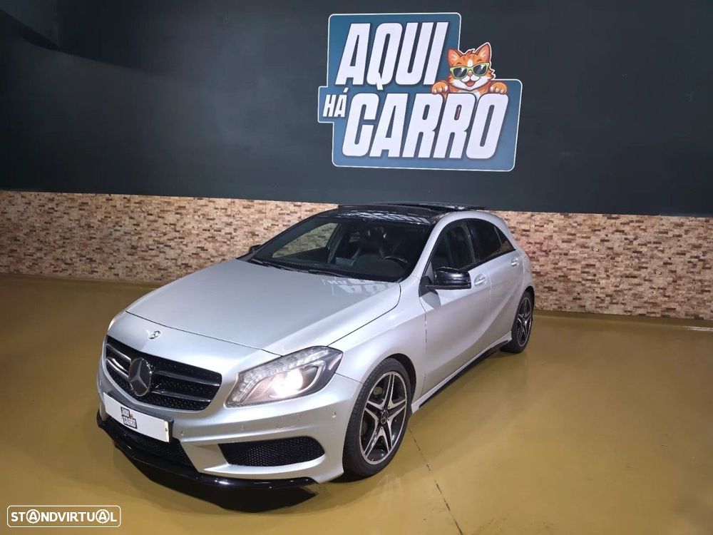 Mercedes-Benz A 200 CDI AMG Line - 2