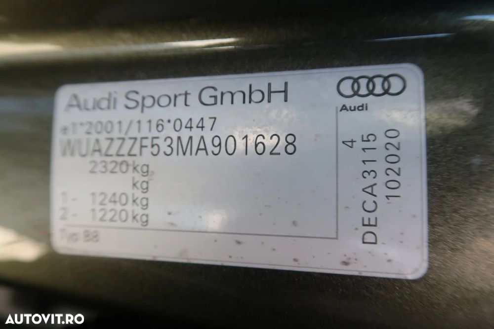Audi RS5 ack 2.9 TFSI quattro tiptronic - 25