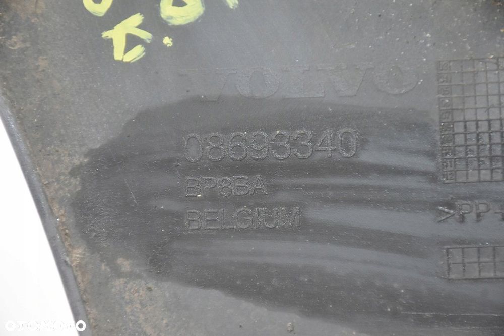 zderzak przedni przód volvo v70 ii lift spryski - 10