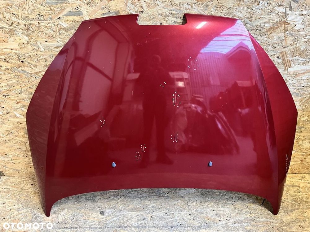 MASKA pokrywa silnika PEUGEOT 407 SW LIFT Kod lakieru: KJCD - 1