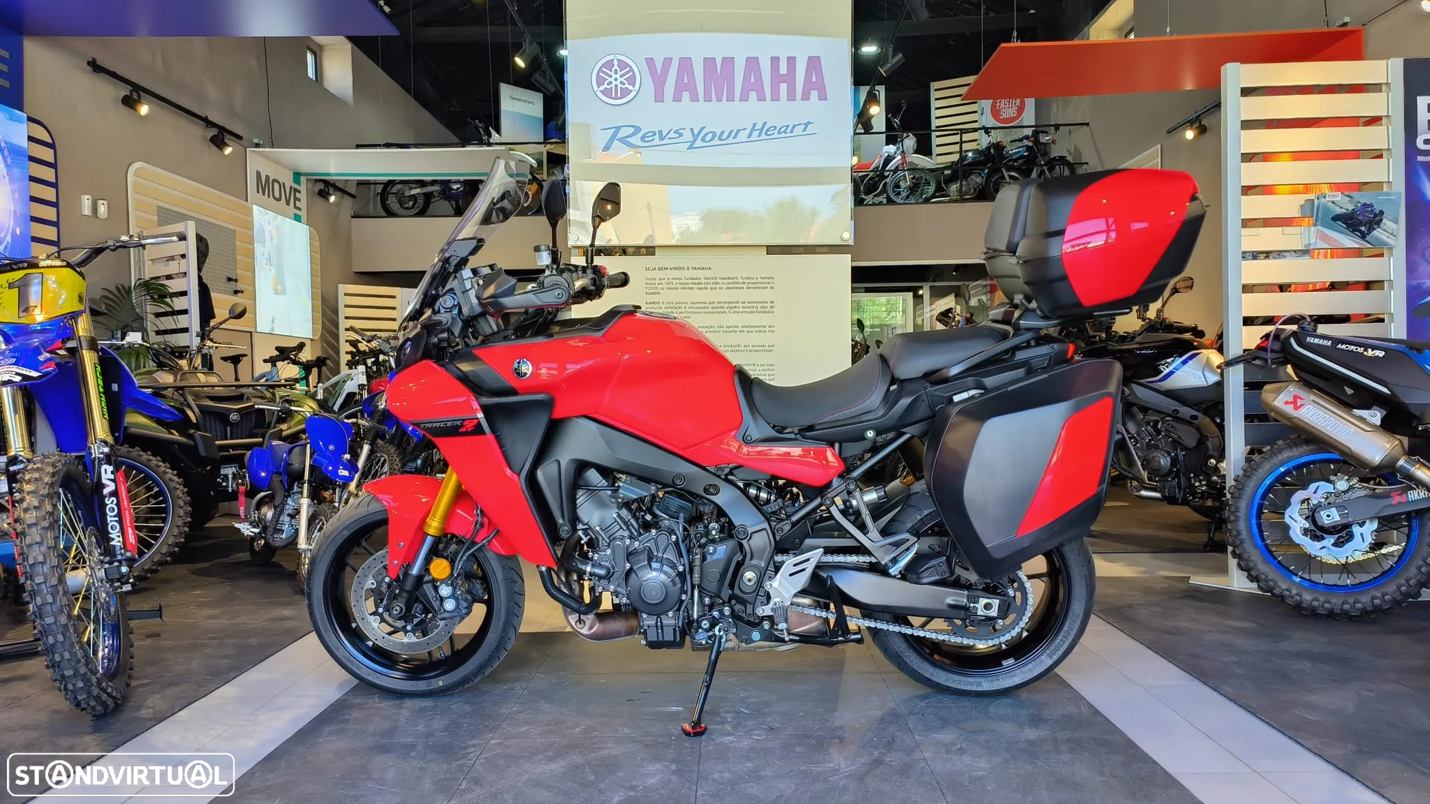Yamaha Tracer 9GT - 11