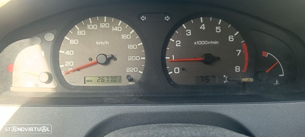 Nissan Almera 1.4 SLX+AC+ABS - 11