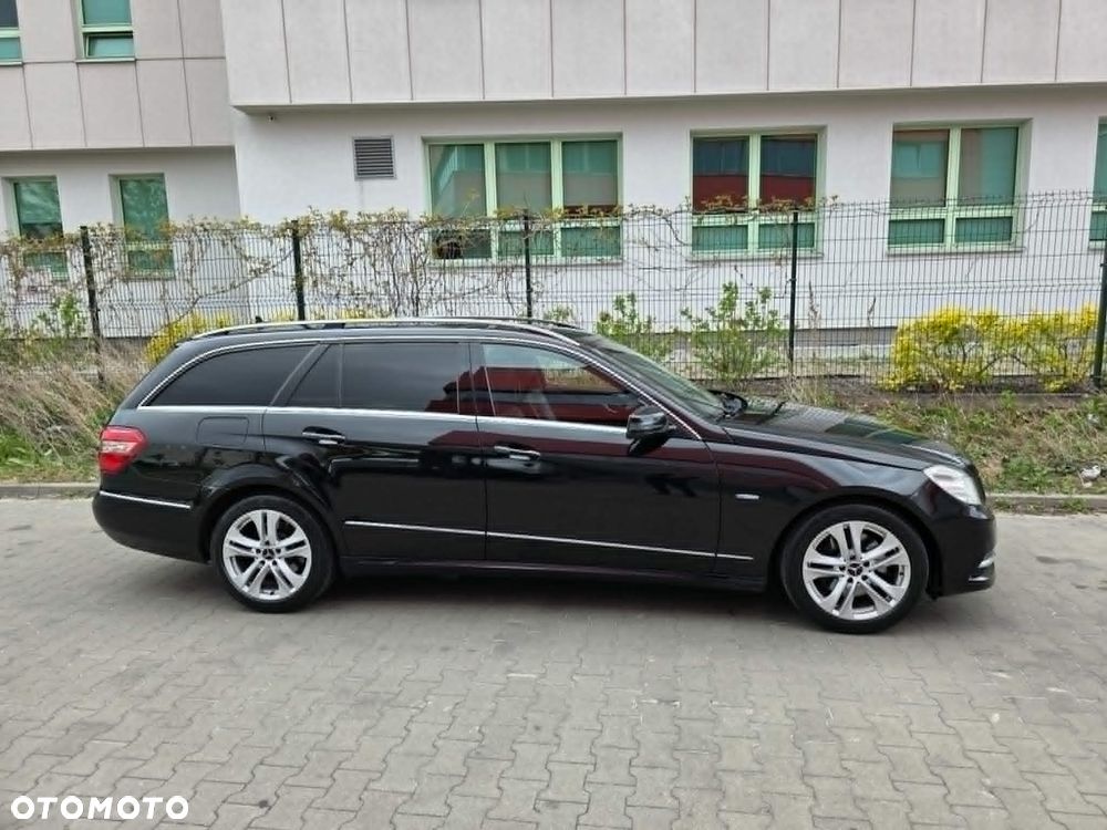 Mercedes-Benz Klasa E 250 BlueTEC Avantgarde - 6