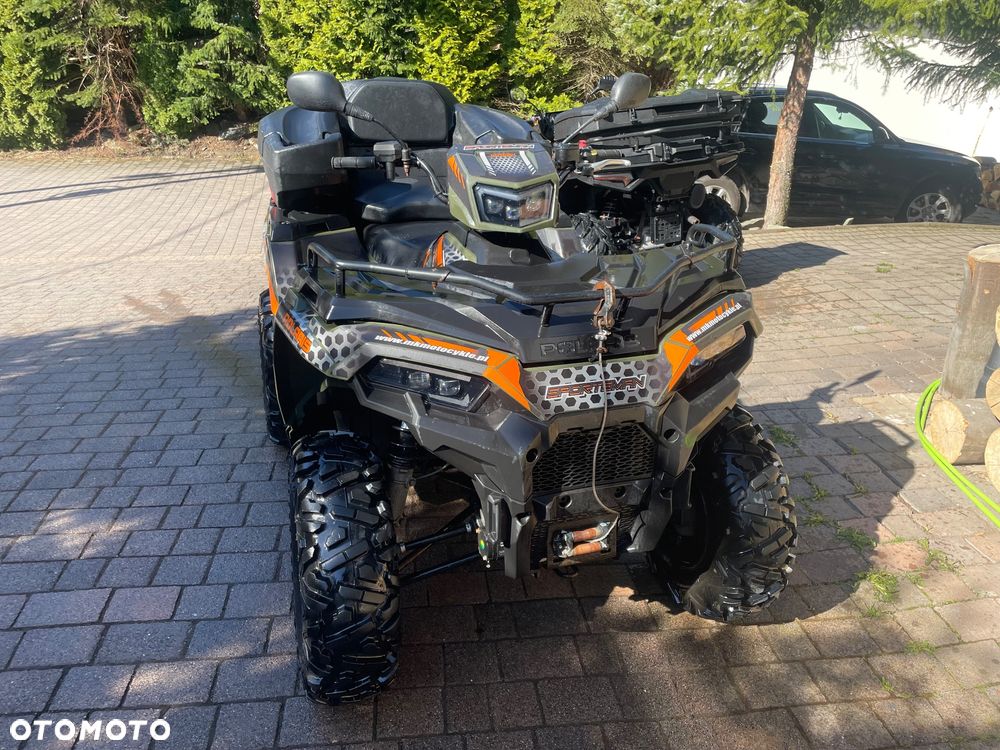 Polaris Sportsman - 12
