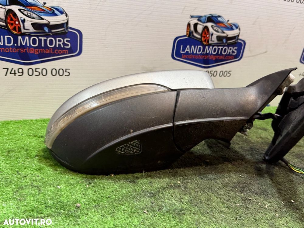 OGLINDA DREAPTA 8 PINI VOLKSWAGEN PASSAT B7 2.0 DIESEL 2014 COD OEM 3AC857508F / BREAK (Universal) 2010-2014 - 5