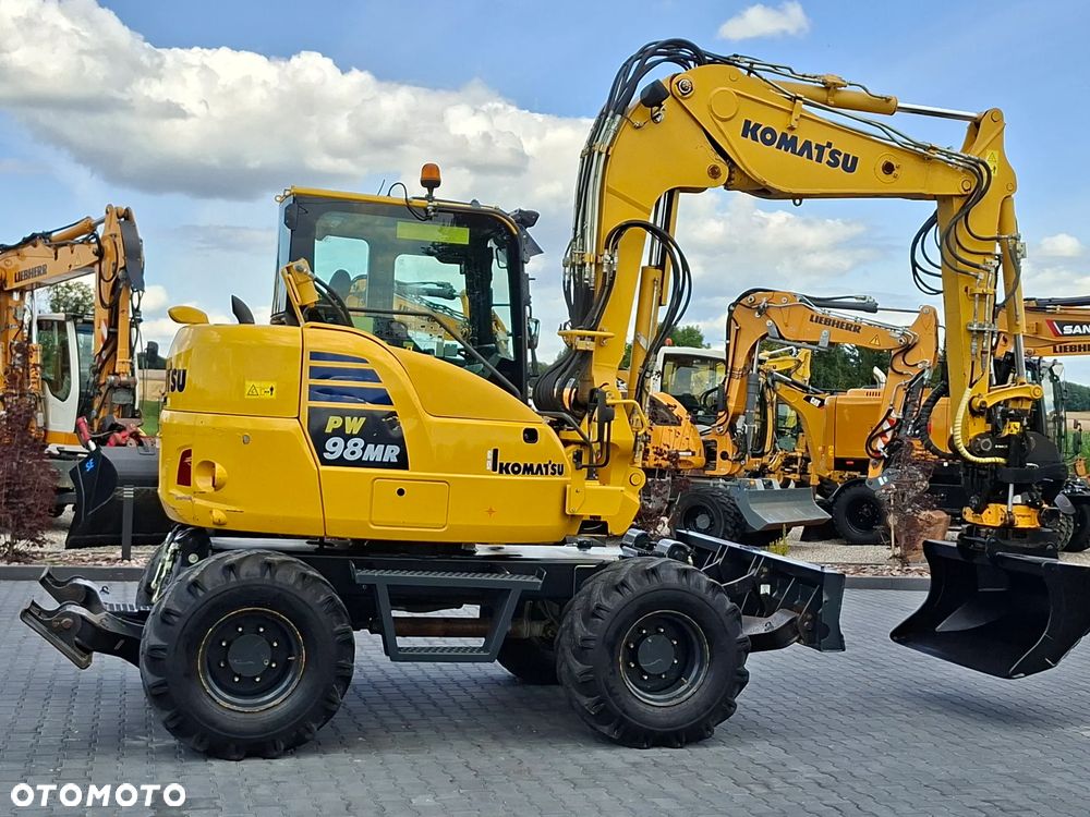 Komatsu PW98 MR ROTOTILT Rok 2017 - 1