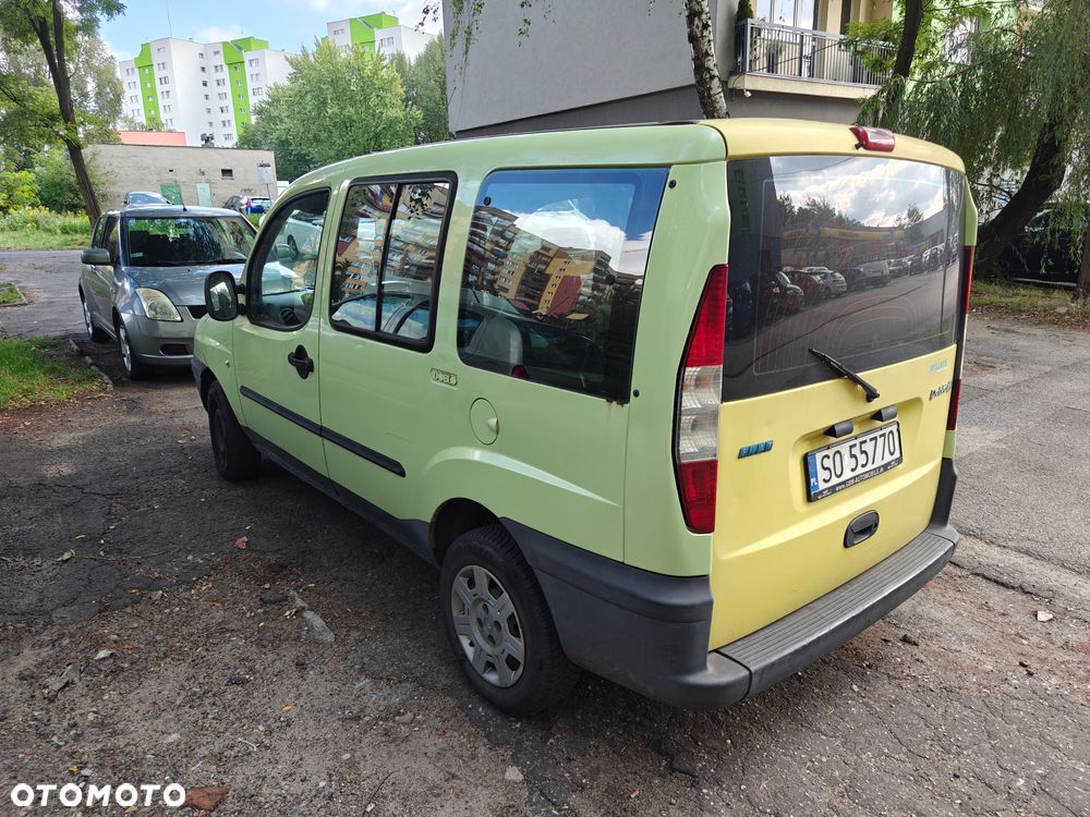Fiat Doblo 1.9 JTD Active / ELX - 5