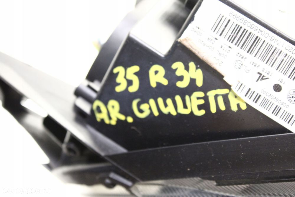 ALFA ROMEO GIULIETTA 10R- REFLEKTOR PRAWY PRZÓD LAMPA PRZEDNIA PRAWA XENON - 9