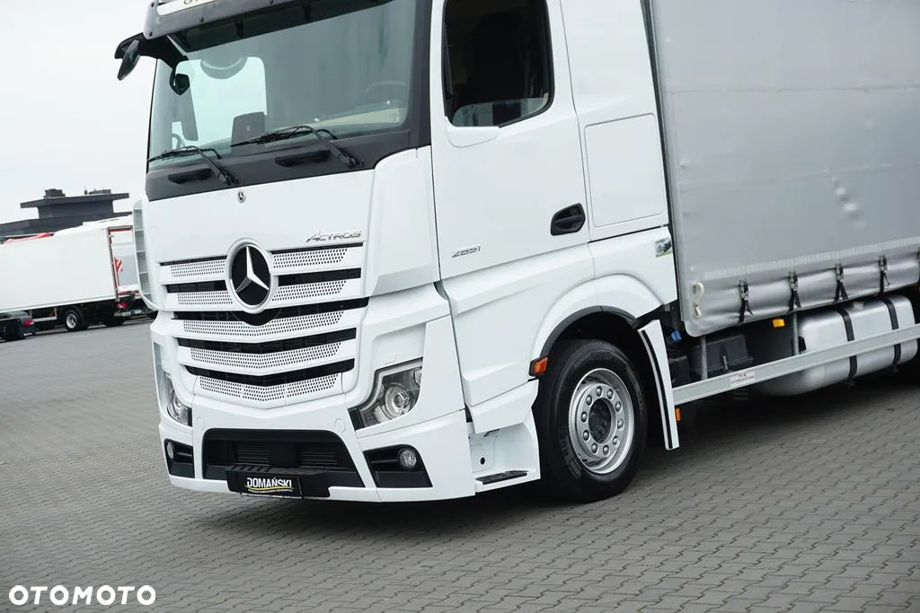 Mercedes-Benz ACTROS / 2551 / ACC / E 6 / MP 5 / ZESTAW PRZEJAZDOWY  / RETARDER / GIGA SPACE - 35