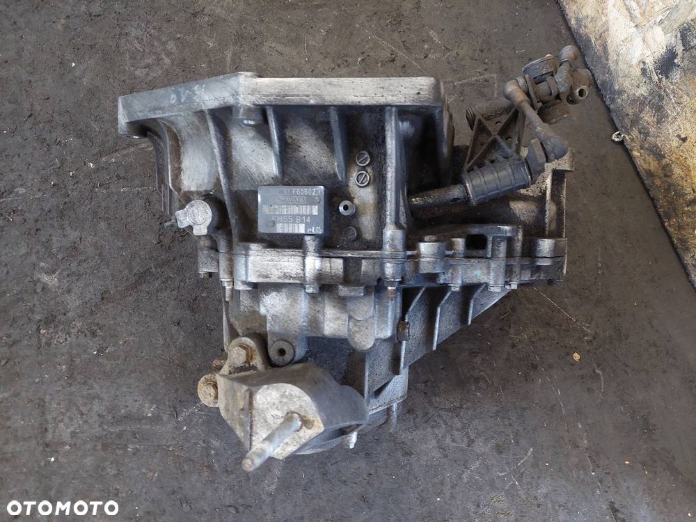 SKRZYNIA BIEGÓW SAAB 9-5 I 1.9 TID MANUAL 5 BIEGÓW FM55 B14 FM55B14 - 6