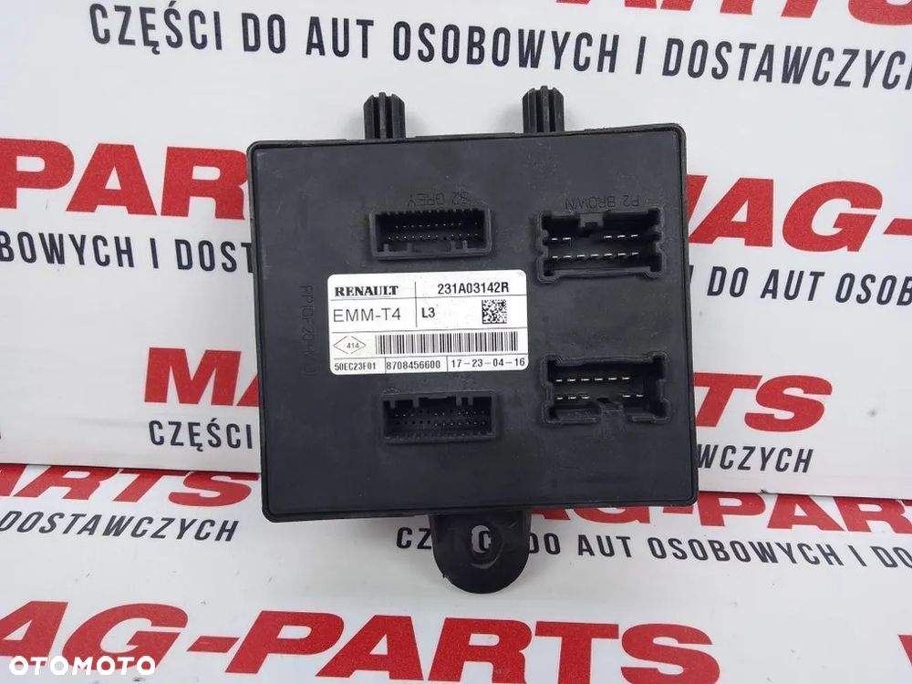 sterownik moduł emm-t4 vivaro b trafic iii talento 231a03142r - 1