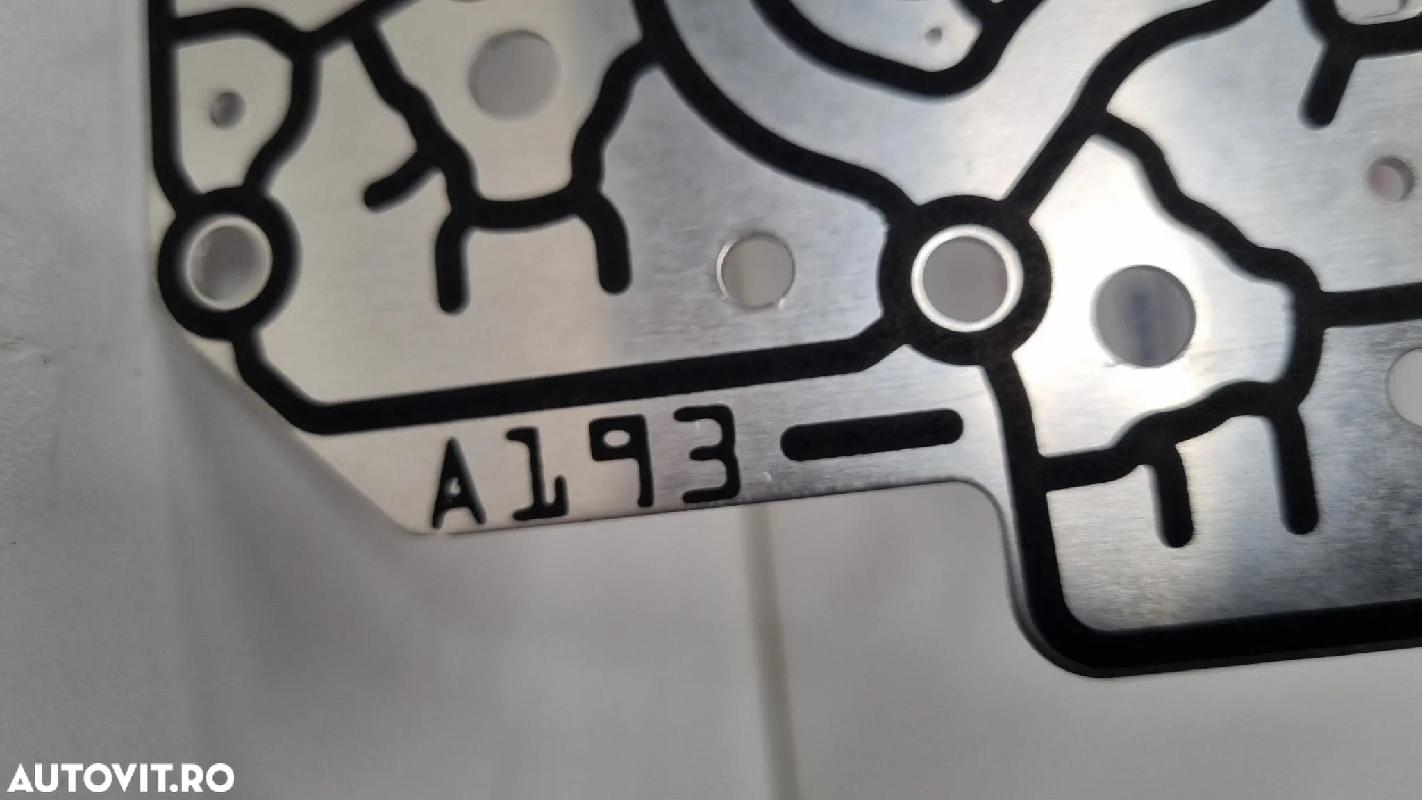 Placa Distantier Bloc Hidraulic Mecatronic A193 / B193 / ZF8HP65A 8 viteze / AUDI Q7 QUATTRO / 3.0TDI / 2016+ - 3