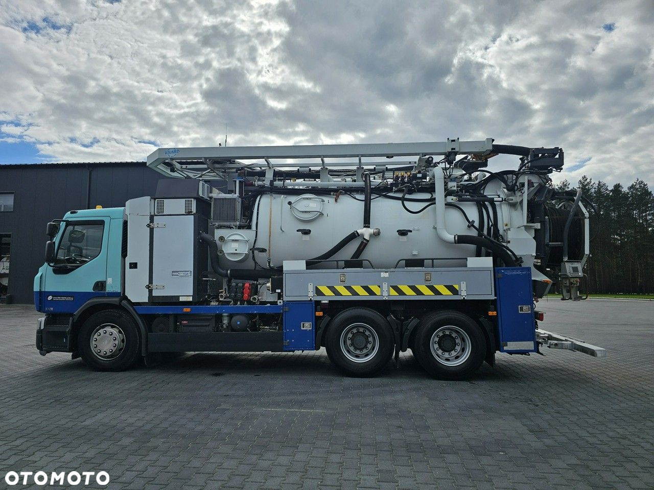 Renault WUKO RIVARD  RECYTLING do zbierania odpadów płynnych - 3