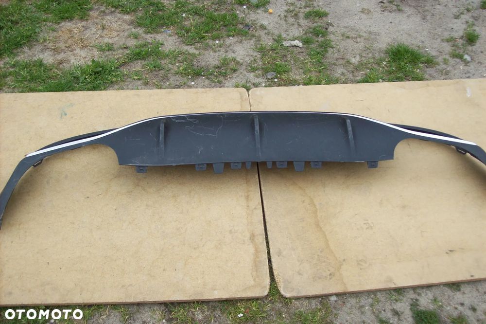 spoiler zderzaka tylnego mercedes e-klasa w238 amg cupe - 4