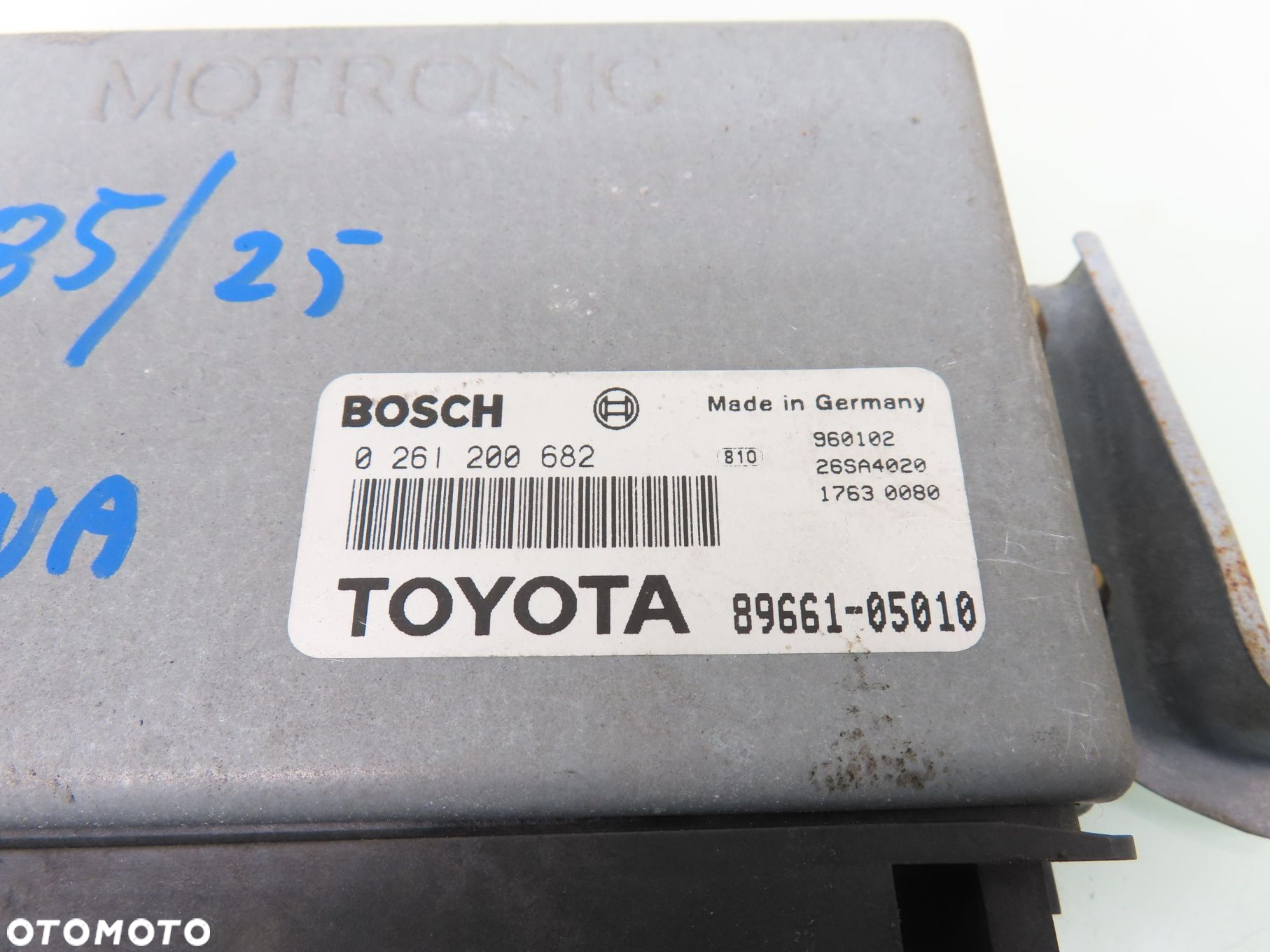 STEROWNIK TOYOTA CARINA E 1.6 0261200682 8966105010 - 4