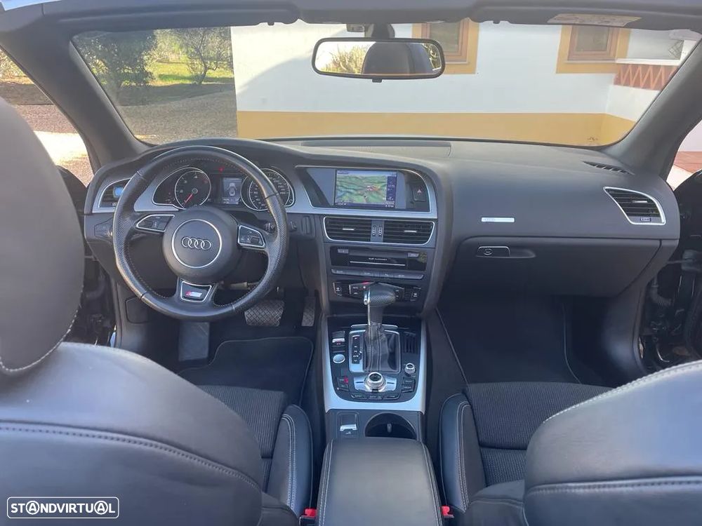 Audi A5 Cabrio 2.0 TDi Multitronic S-line - 7