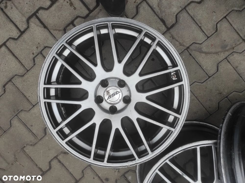 FELGI ALUMNIOWE ALUFELGI FELGI KOŁA 5X100 R18 8.5J ET35 KOMPLET SEAT LEON 1 TOLEDO 2 4 SKODA FABIA 2 3 ROOMASTER PRAKTIK VW GOLF 4 BORA AUDI A3 8L TT 8N  WYSYŁKA !!!! - 8