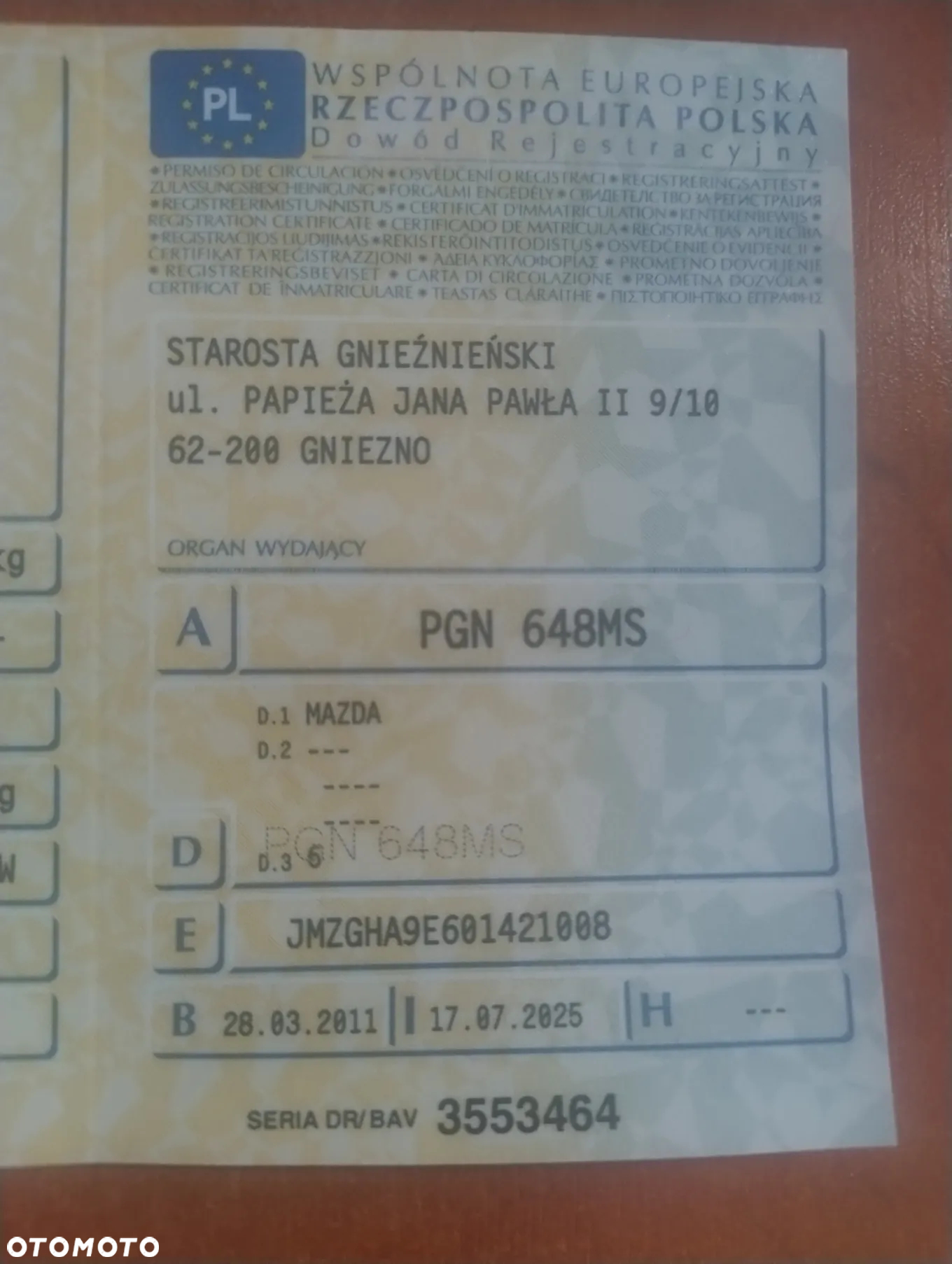 Mazda 6 2.0 Exclusive - 2
