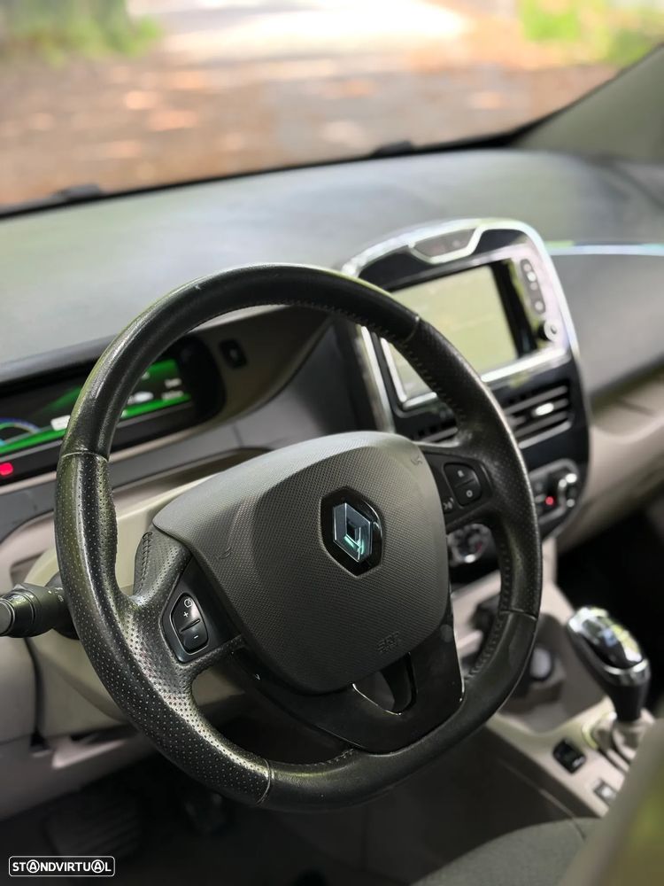 Renault Zoe (c/ Bateria) 22 kwh Intens - 9