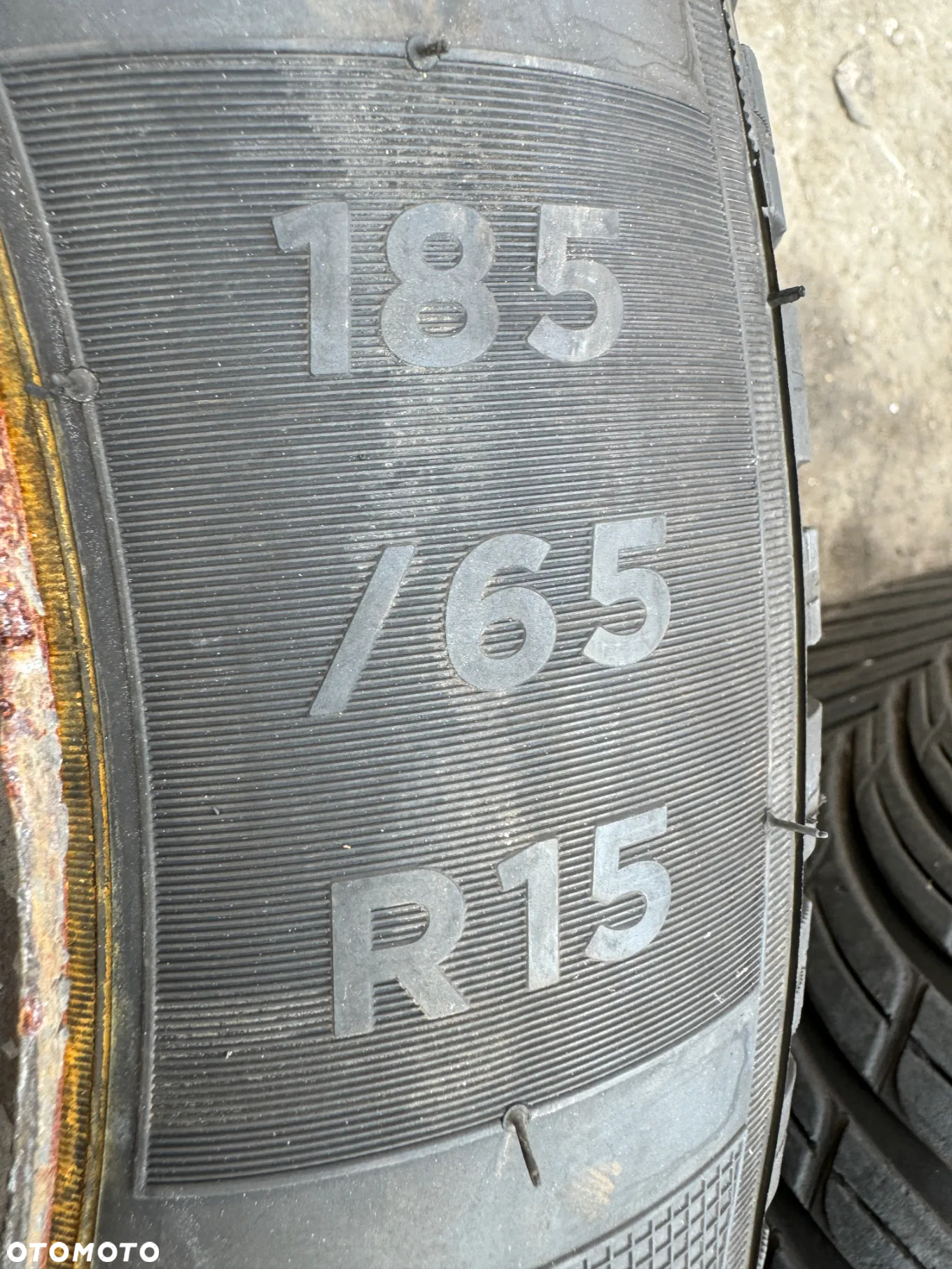 Koła felgi stalowe opony 15' Nissan 4x114,3 15x6J ET45 40300-2F815 OE - 11