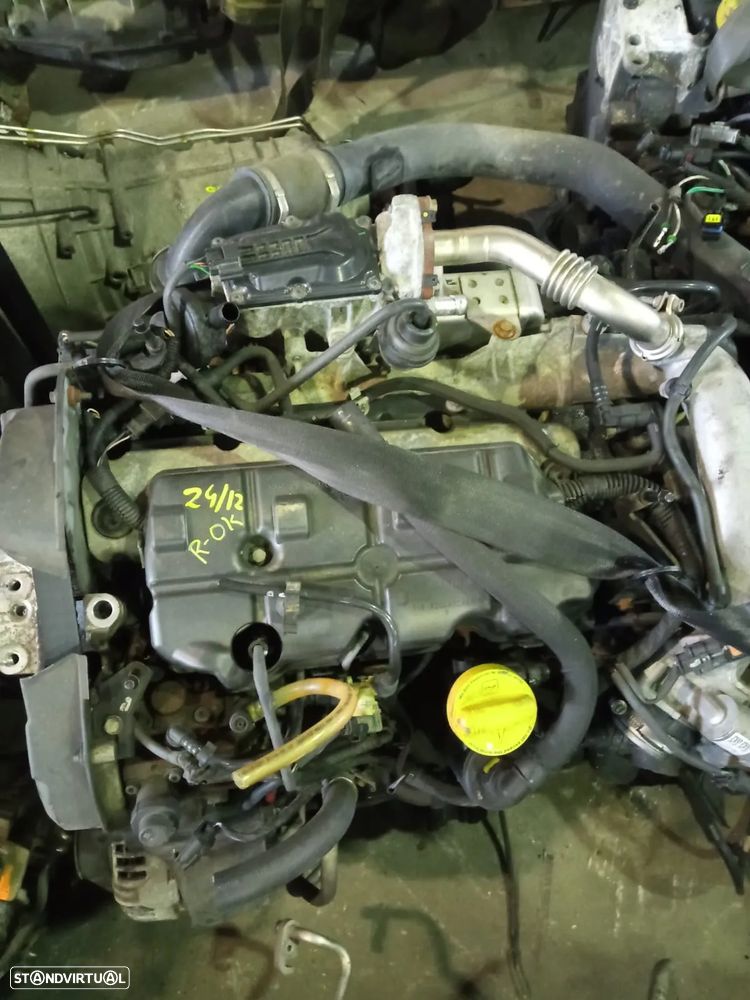 Motor Renault 1.9 DCi 130cv REF: F9Q 870 - 1