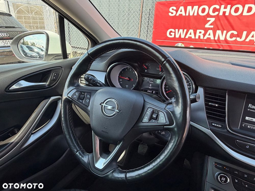 Opel Astra 1.4 Turbo Start/Stop Business - 21