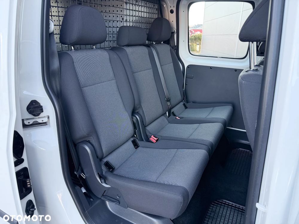 Volkswagen Caddy Maxi Long L2 5-miejsc Zabudowa Warsztawowa Salon PL, Jeden Właściciel BEZWYPADKOWY - 14
