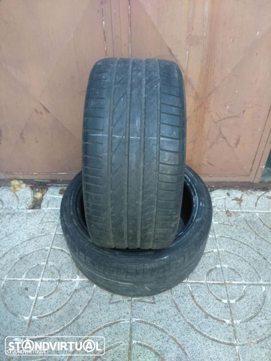 Ref 029 // 2 Pneus 275/35/19´ Brigstone Potenza 96y RE 050A c/ 50% piso - 1