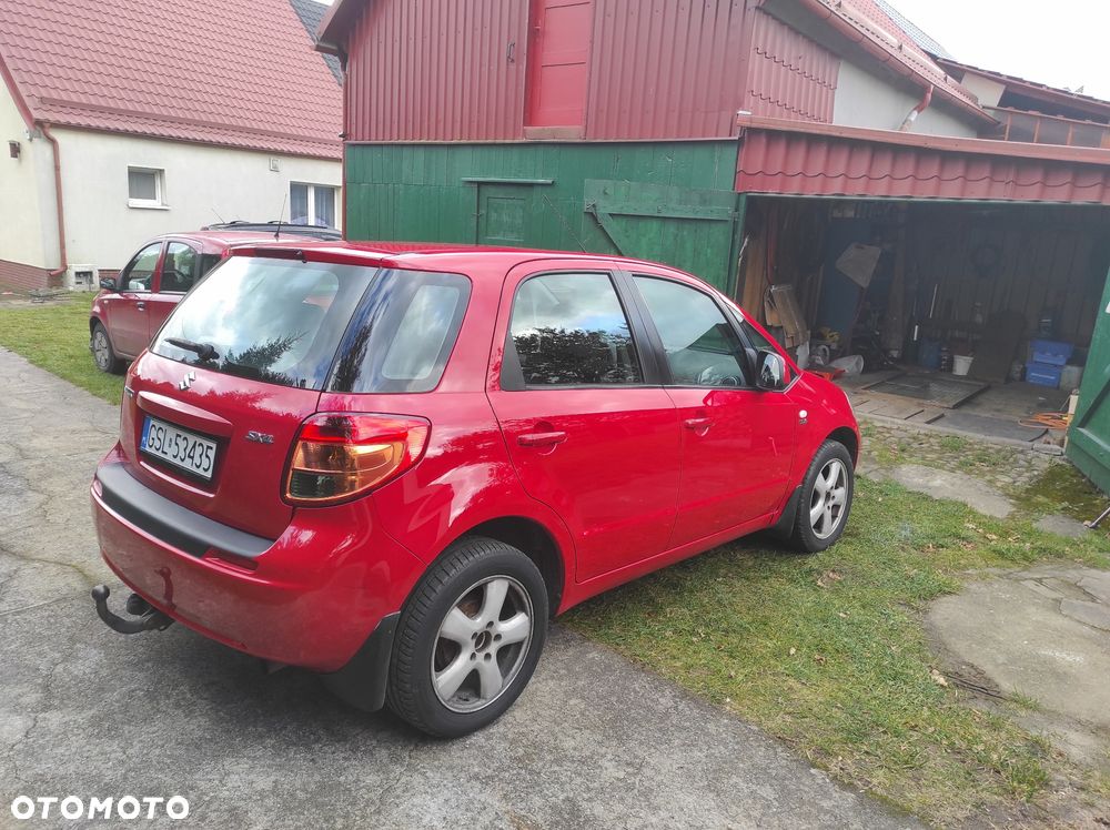 Suzuki SX4 - 5