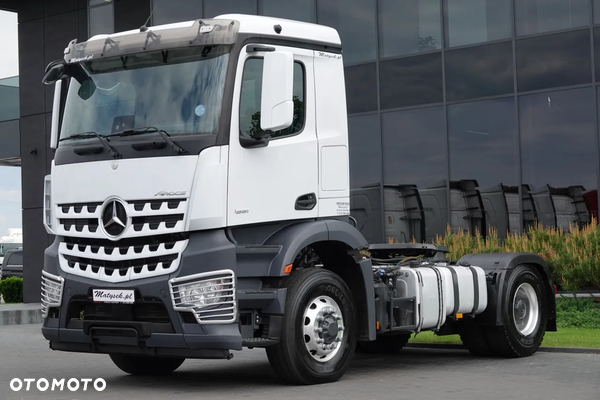 Mercedes-Benz AROCS 1851 /  4X4 / HYDRODRIVE / KOMPRESOR DO WYDMUCHU GARDNER  / HYDRAULIKA  / ADR / RETARDER / ALUFELGI / 2018 ROK / SPROWADZONY / PO KONTRAKCIE SERWISOWYM
