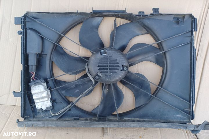 Electroventilator racire motor / AC 2.7 SsangYong Rexton generatia 1 - 3