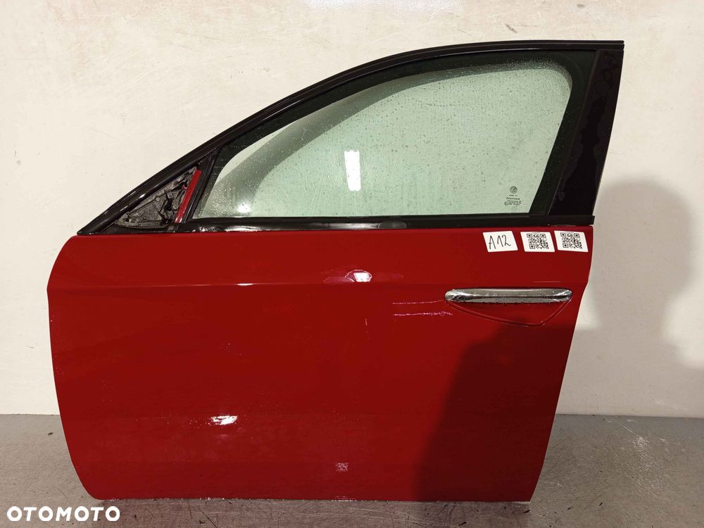+ DRZWI PRZÓD PRZEDNIE LEWE DO ALFA ROMEO 159 289/A CZERWONY - 1