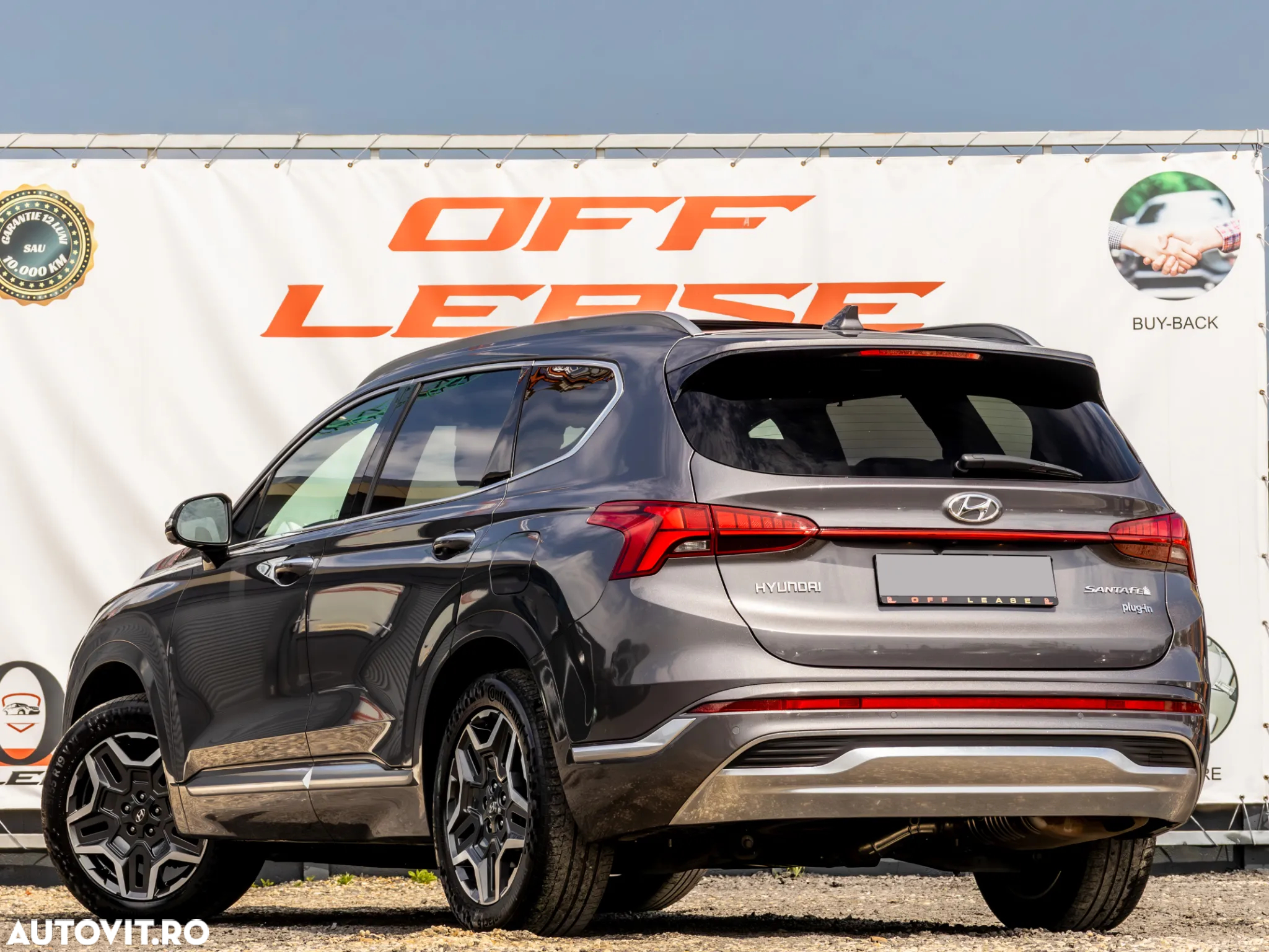 Hyundai Santa Fe 1.6 Plugin-Hybrid 4WD Signature - 3