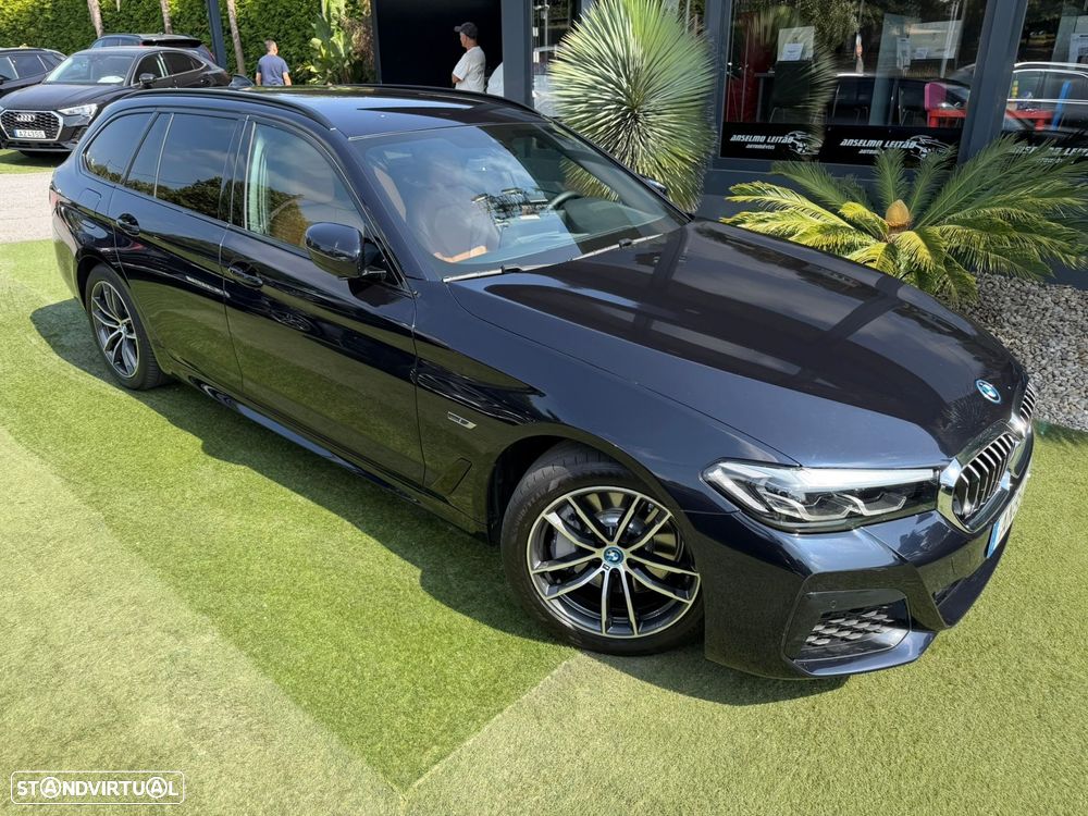 BMW 520 e Pack M — fotografia 9
