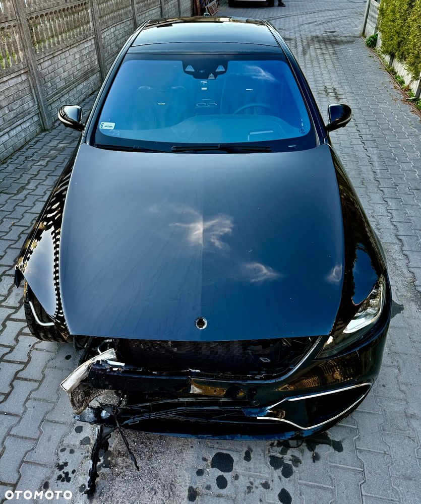 Mercedes-Benz Klasa S 63 AMG 4-Matic L - 12