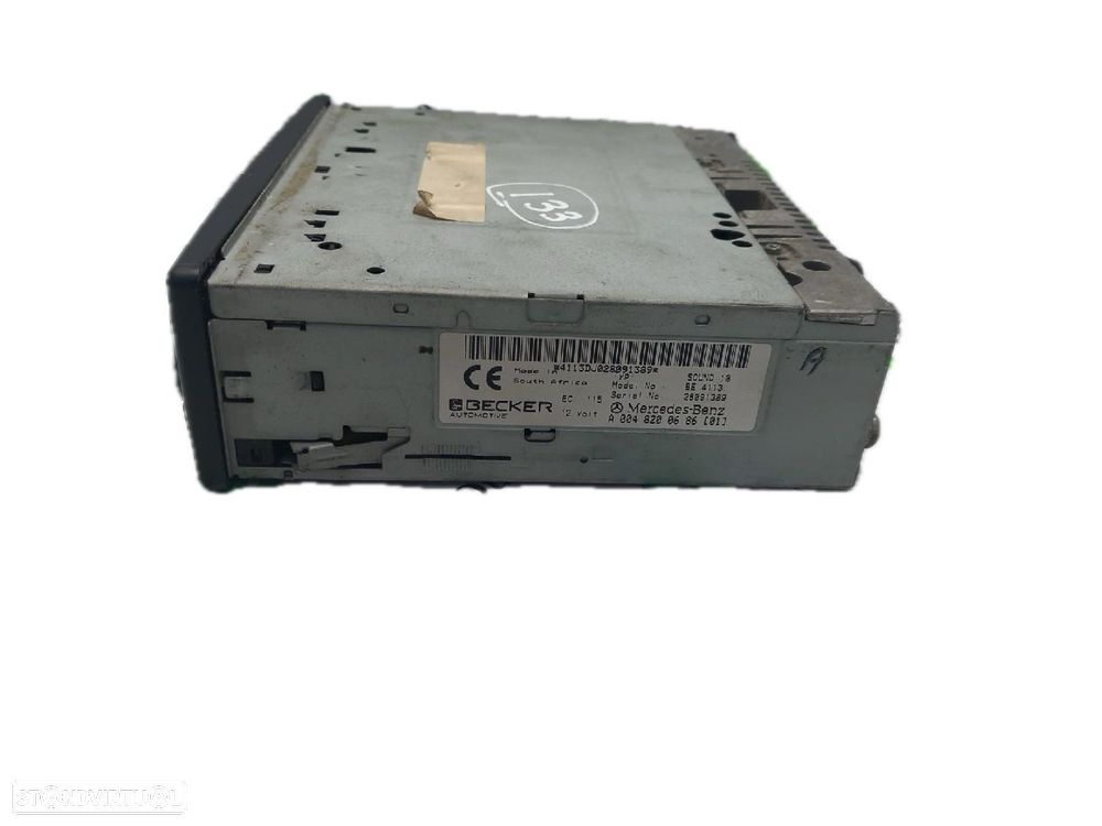 Rádio Mercedes-Benz Vito Autocarro (638) - 3