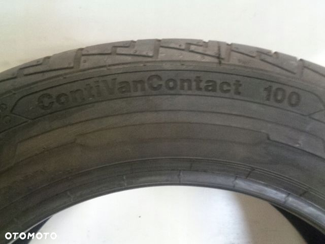 4X LETNIE CONTINENTAL CONTIVANCONTACT 100 195/60R16 C - 9