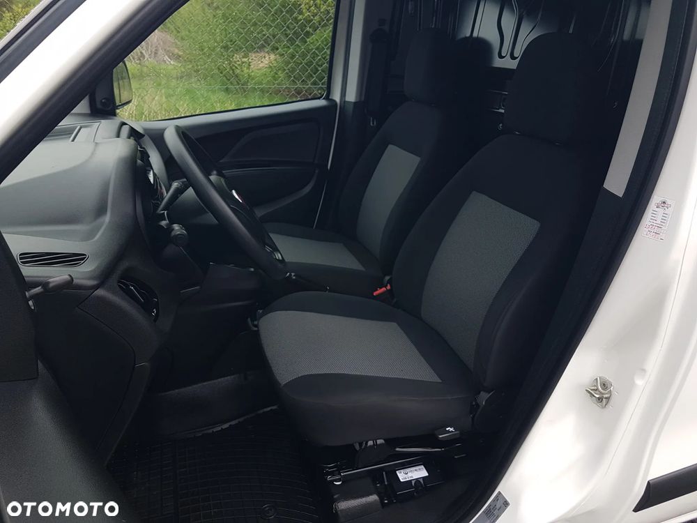 Fiat DOBLO MAXI L2H1 DŁUGI KLIMA BLASZAK VAN FURGON KRAJOWY 6-BIEGÓW MANUAL - 7