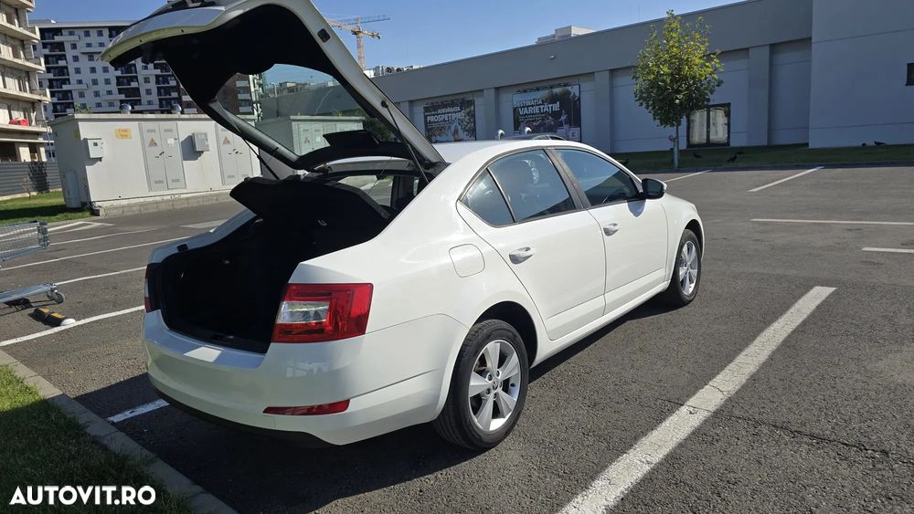 SKODA Octavia 2015 — imagine 6