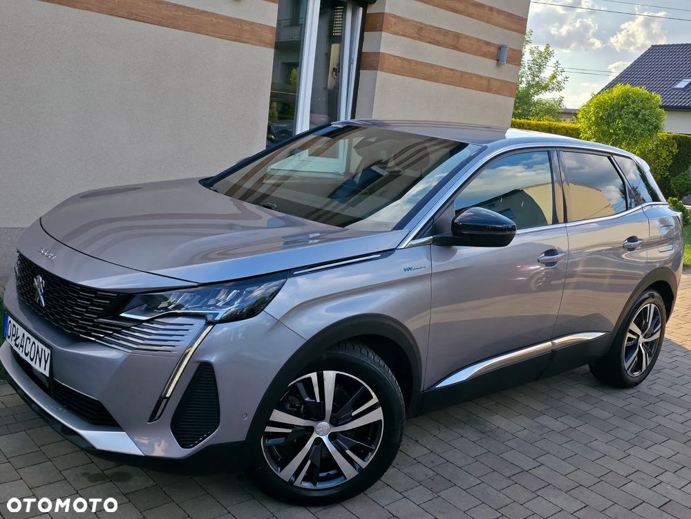 Peugeot 3008 1.6 PureTech Hybrid4 PHEV Allure S&S EAT8 - 5