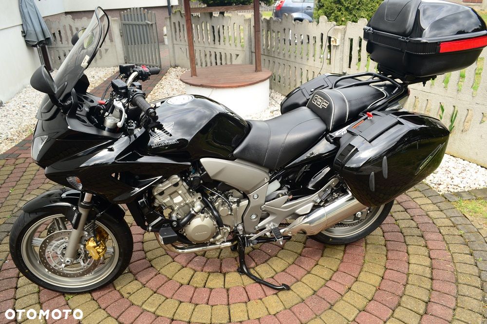 Honda CBF - 6