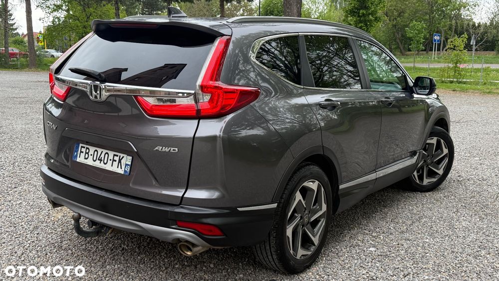 Honda CR-V 1.5T 4WD CVT Executive - 4