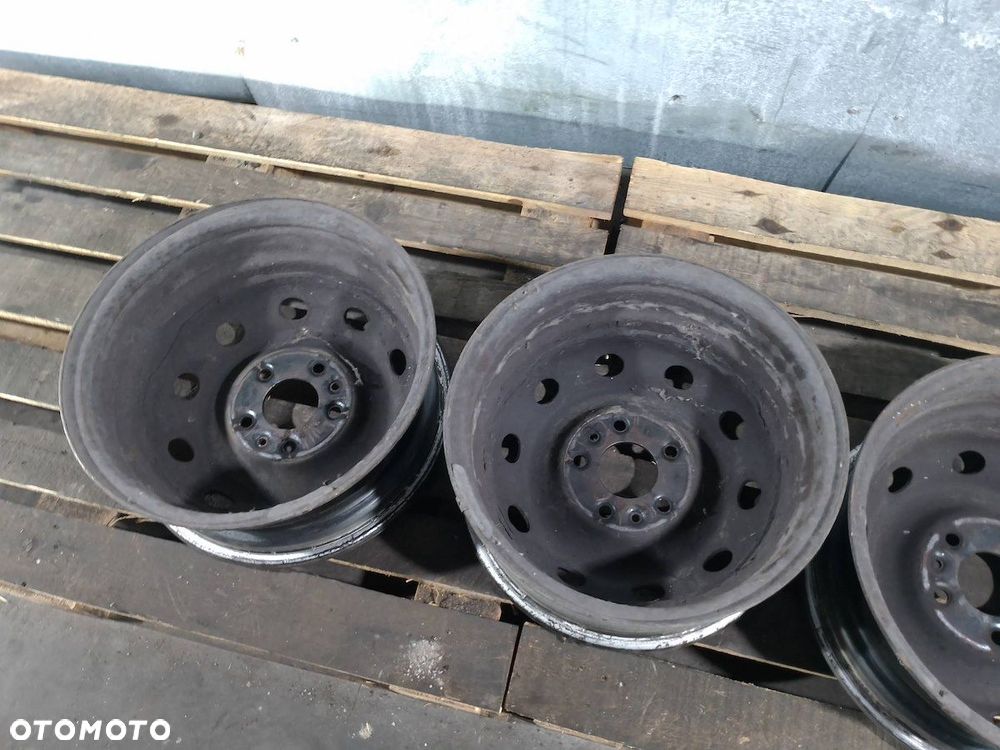 FELGI STALOWE KOMPLET 15 IVECO DAILY III 615002 - 2