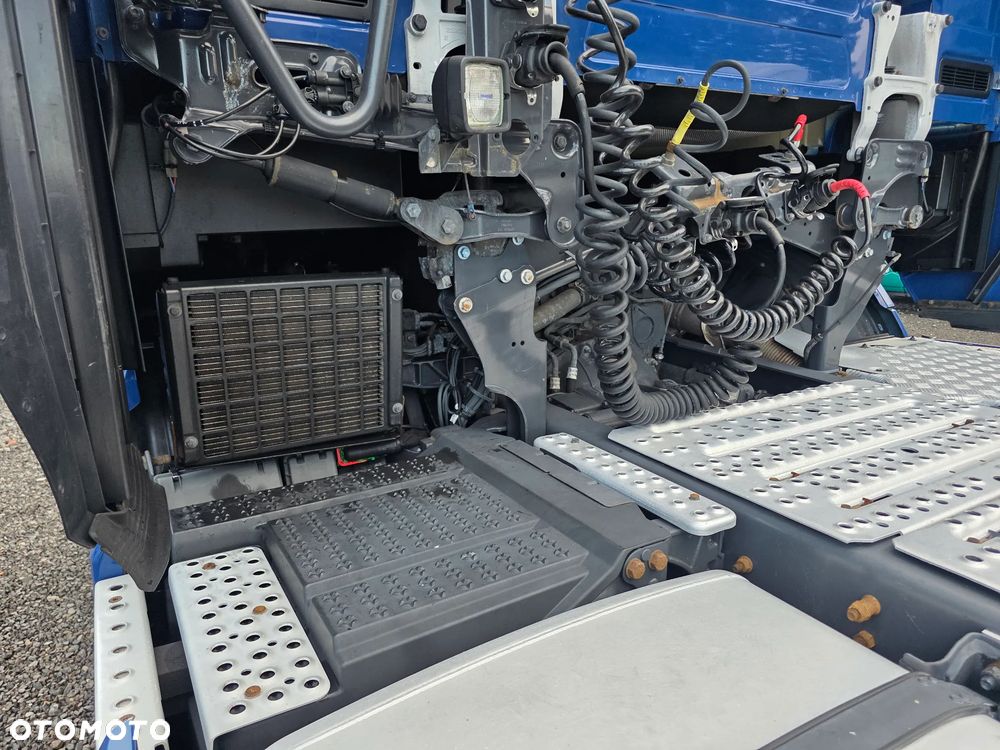 Scania S450/EURO6/ZAWIESZENIE PODUSZKA P+T/SPROWADZONA - 17