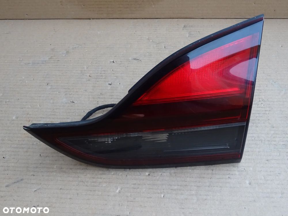 OPEL ZAFIRA TOURER C LAMPA PRAWY LEWY TYŁ PRAWA LEWA TYLNA W KLAPĘ - 4