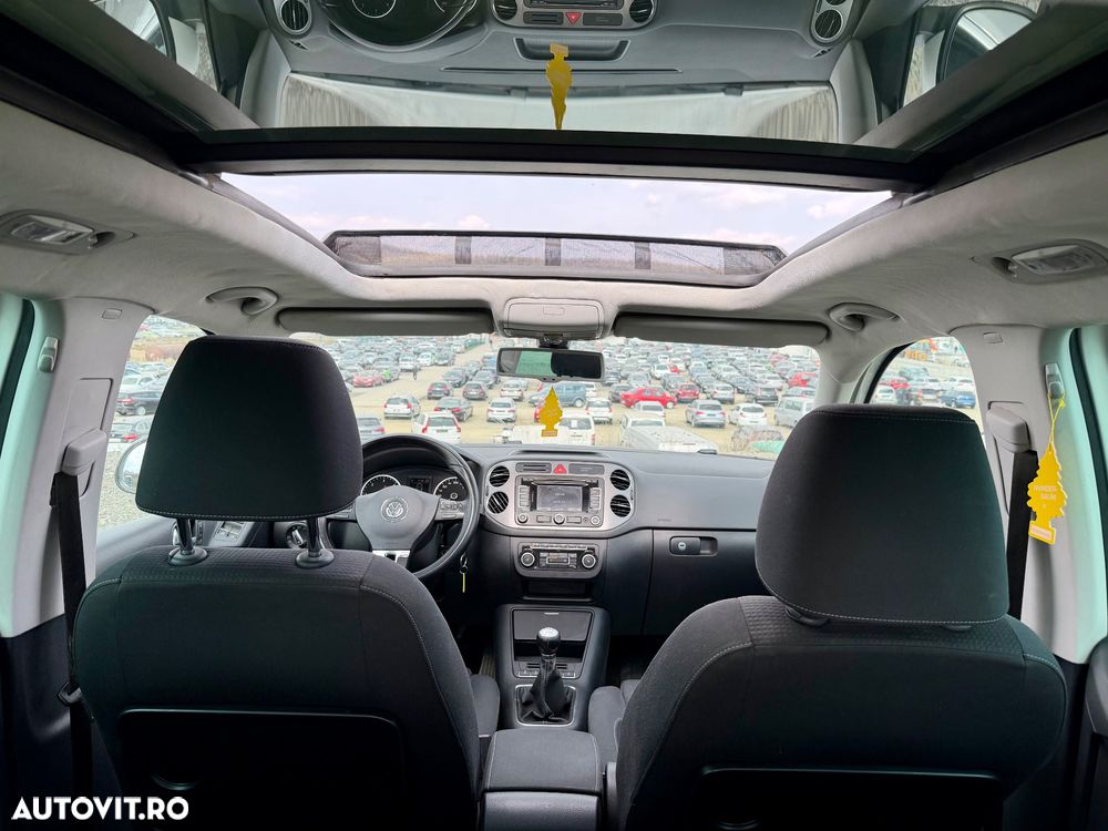 Volkswagen Tiguan 2.0 TDI DPF BlueMotion Technology Team - 38