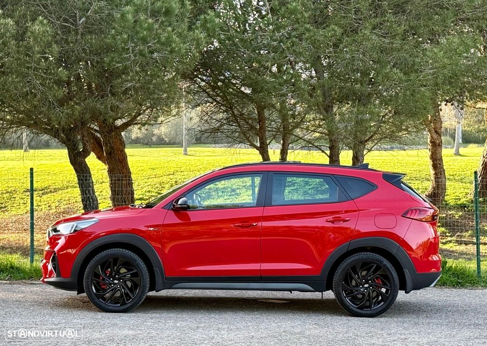 Hyundai Tucson 1.6 CRDi N-Line DCT - 8